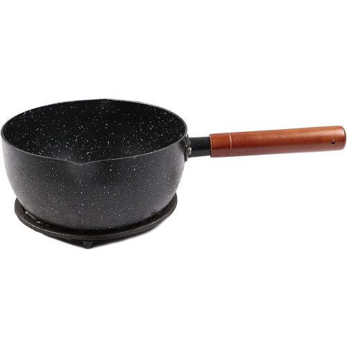 Round Cast Iron Coaster Heat Insulation NonSlip Vintage Pattern For Kitchen And Dining Table Decor 1