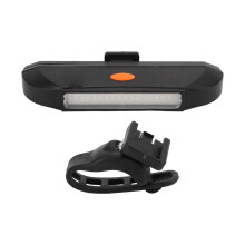 Wiederaufladbare LED-Fahrradlampe per USB, wasserdicht, hell, zuverlässig, vielseitig einsetzbar, einfach zu montieren, stoßfest, langlebig,