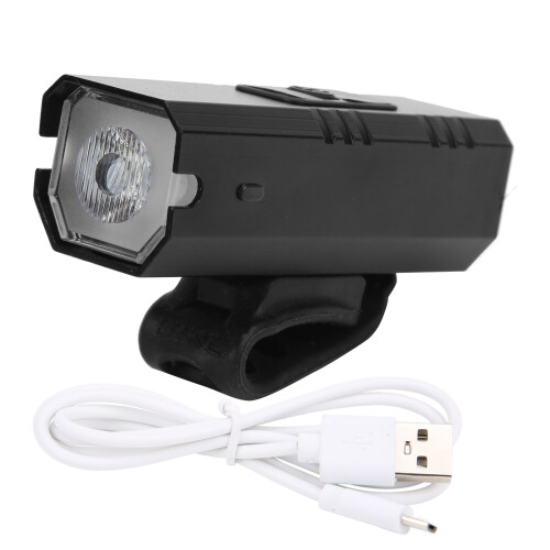 Επαναφορτιζόμενα φώτα ποδηλάτου USB με ηλεκτρικά φλας κουδουνιού, σετ προβολέων