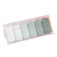 6 pieces correction tape, white adhesive tape, practical whiteout correction tape, easytouse applicator for instant corrections, green
