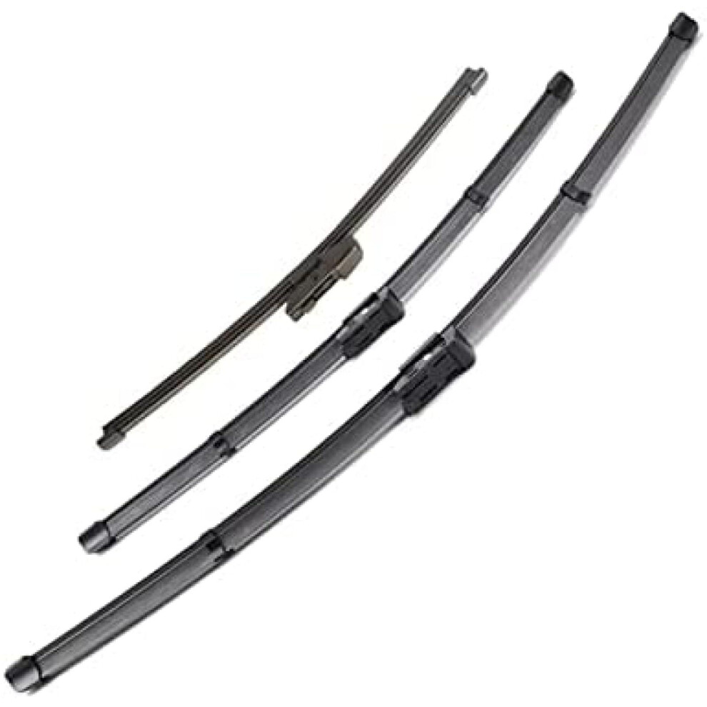 Windshield Wiper Blades Set Front And Rear For Seat Ateca 20162020 26' 18' 11' 9119770308801