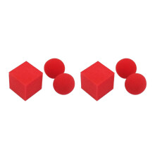 Funny sponge, mystery game, trick toy, paper, stress props, stage illusion, mentalism, sponge balls