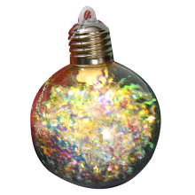 Decorative Baubles For Indoor Outdoor Use, Clear Led Light Ball Enhancing Festive Atmosphere In Hotels Restaurants Parties Weddings And Christmas Tree