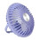 Desk Fan USB Powered, Portable 3Speed Desktop Table Fan, Quiet, Compact, Powerful 1