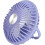 Desk Fan USB Powered, Portable 3Speed Desktop Table Fan, Quiet, Compact, Powerful 3