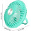 Desk Fan USB Powered, Portable 3Speed Desktop Table Fan, Quiet, Compact, Powerful 2