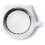 'Door Cat Flap Shape, Solid Installation, Simple, Weatherproof, Plastic, Quiet Privacy Screen for Door Head, Solid Cat' 2