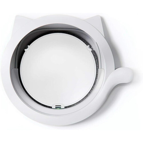 'Door Cat Flap Shape, Solid Installation, Simple, Weatherproof, Plastic, Quiet Privacy Screen for Door Head, Solid Cat' 1