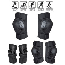 Taktisches Knie- und Ellbogenschoner-Set, stoßdämpfende Schutzausrüstung für Airsoft, Paintball und Outdoor-Sportarten, strapazierfähig,