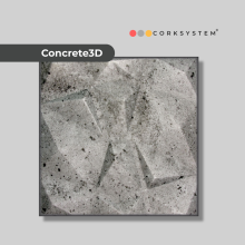 Concrete 3D Ceiling and Wall Decorative Panels 2m2