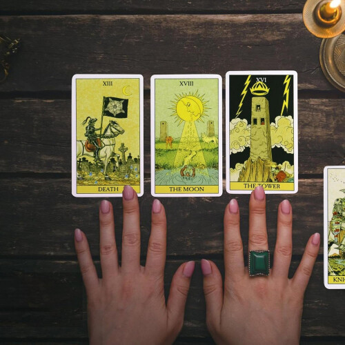 Tarot Deck Cards, Oracle Cards, Full English Version Inspirational Set 2