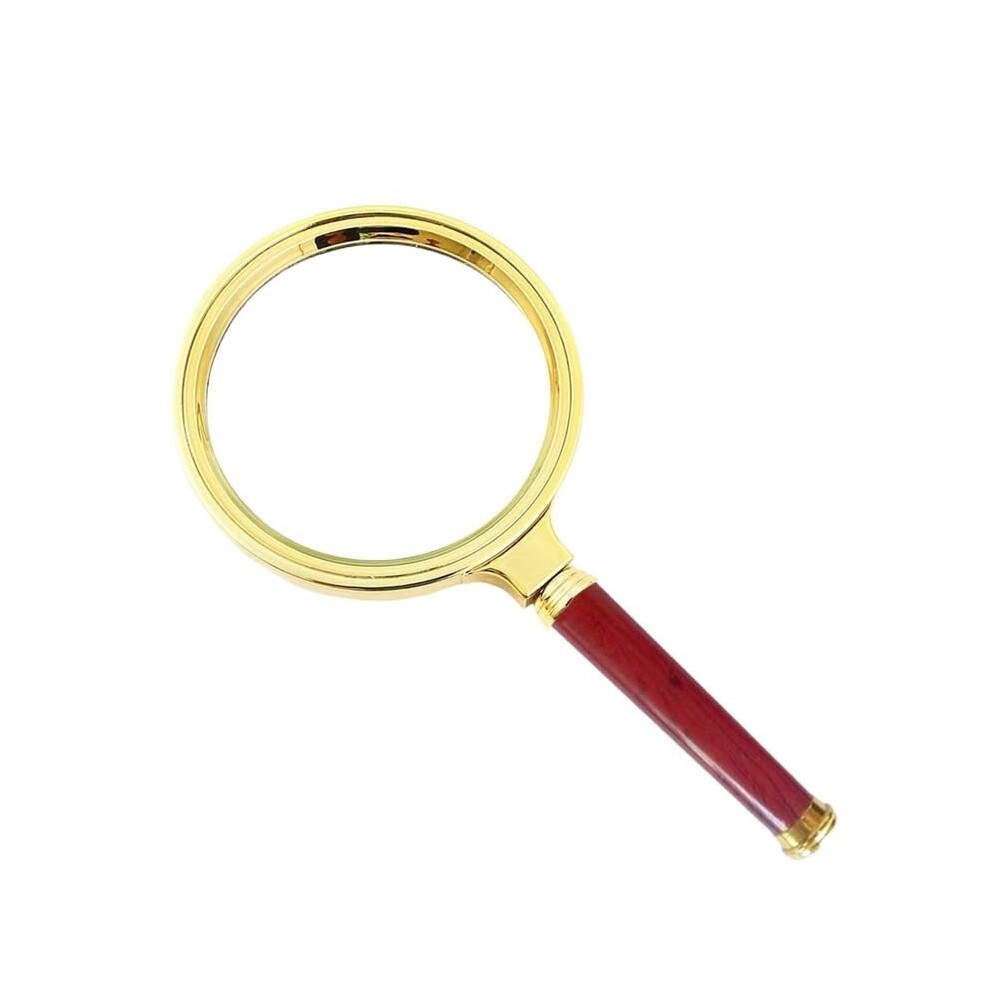 Hand magnifier, reading page magnifier, jewelry loupe, lightweight, handheld (70mm)