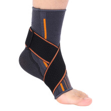 Cavigliera regolabile per uomo e donna, realizzata in tessuto traspirante per un comfort che dura tutto il giorno, migliora la stabilità e favorisce