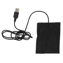 USB-lämpötyyny talvimukavuuteen, hiilikuitulämmitysmatto nopealla lämmitystekniikalla USB-käyttöinen lämmin helpotuslaite lihaskipuihin ja
