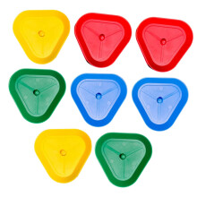 8 Pieces Lazy Card Cutter Deck Card Holder Party Grabber for Card Game Holder Reusable Poker Holder Standing Poker Holder for Adults Kids Gift