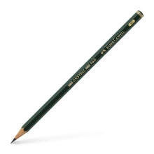 Faber Castell pencil 9000 grade 4B 119004
