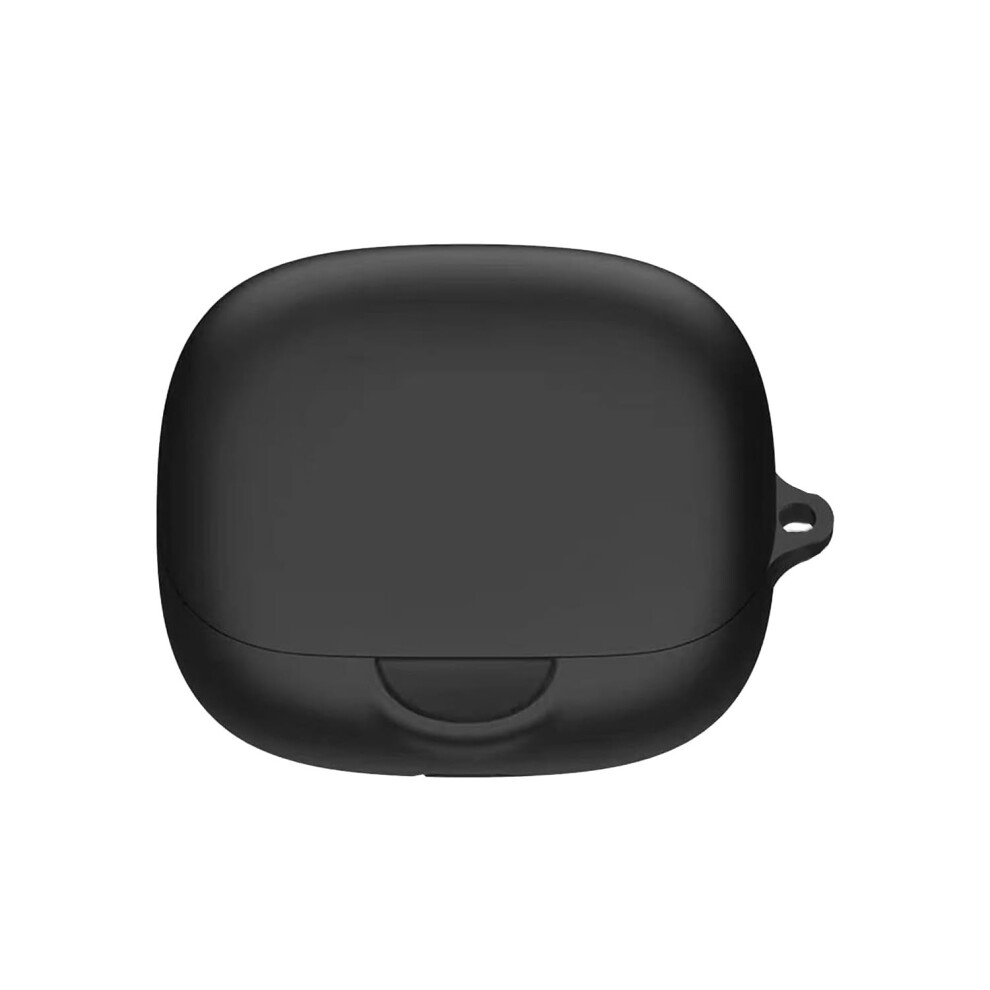 Silicone Case For Aerofit Pro Earbuds Shockproof Protective Cover With Carabiner Accessories Black 9001264468705