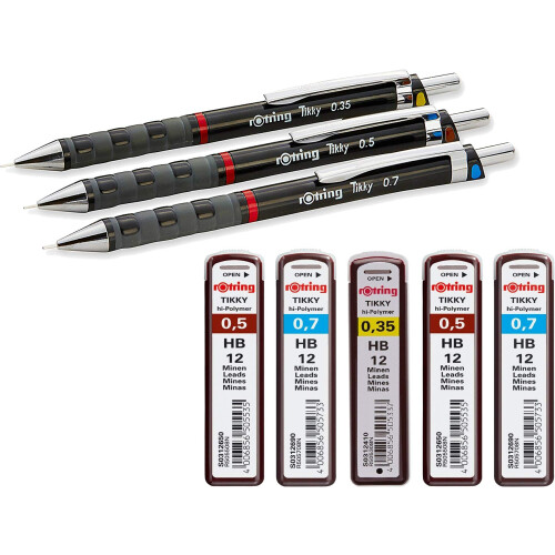 Tikky Mechanical Pencil Set Ref: 2951