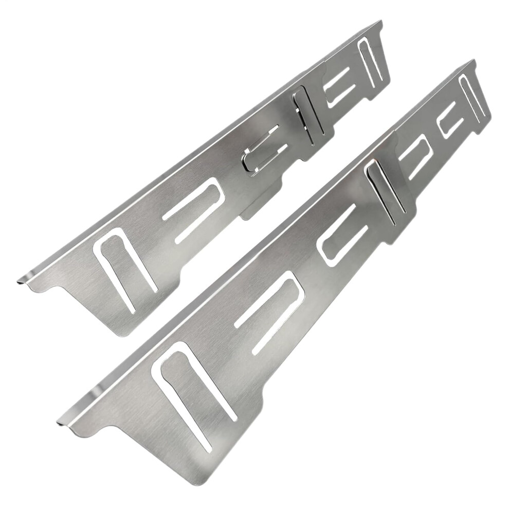Oven Crevice Filler Retractable Stainless Steel Counter Shield Stove Side Crevice Guards For Home Dorm Apartment Silver 9119770311122