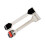 Appliance Rollers Fridge Mover And Washing Machine Stand Wheels White Heavy Duty Extendable Base 1
