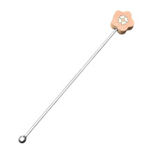 Coffee, Tea Spoon Stainless Steel Brown For Hot Drinks Tea Ice Cream Juice
