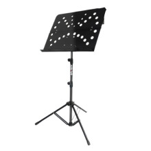 Music Stand, Foldable, Portable, for Home, Violin, Adjustable, Black