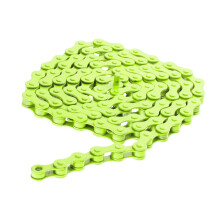 Bike Chain Fixed Gear Track Chain For Single Speed Bicycle Chain 1/2 By 1/8 Inch Yellow