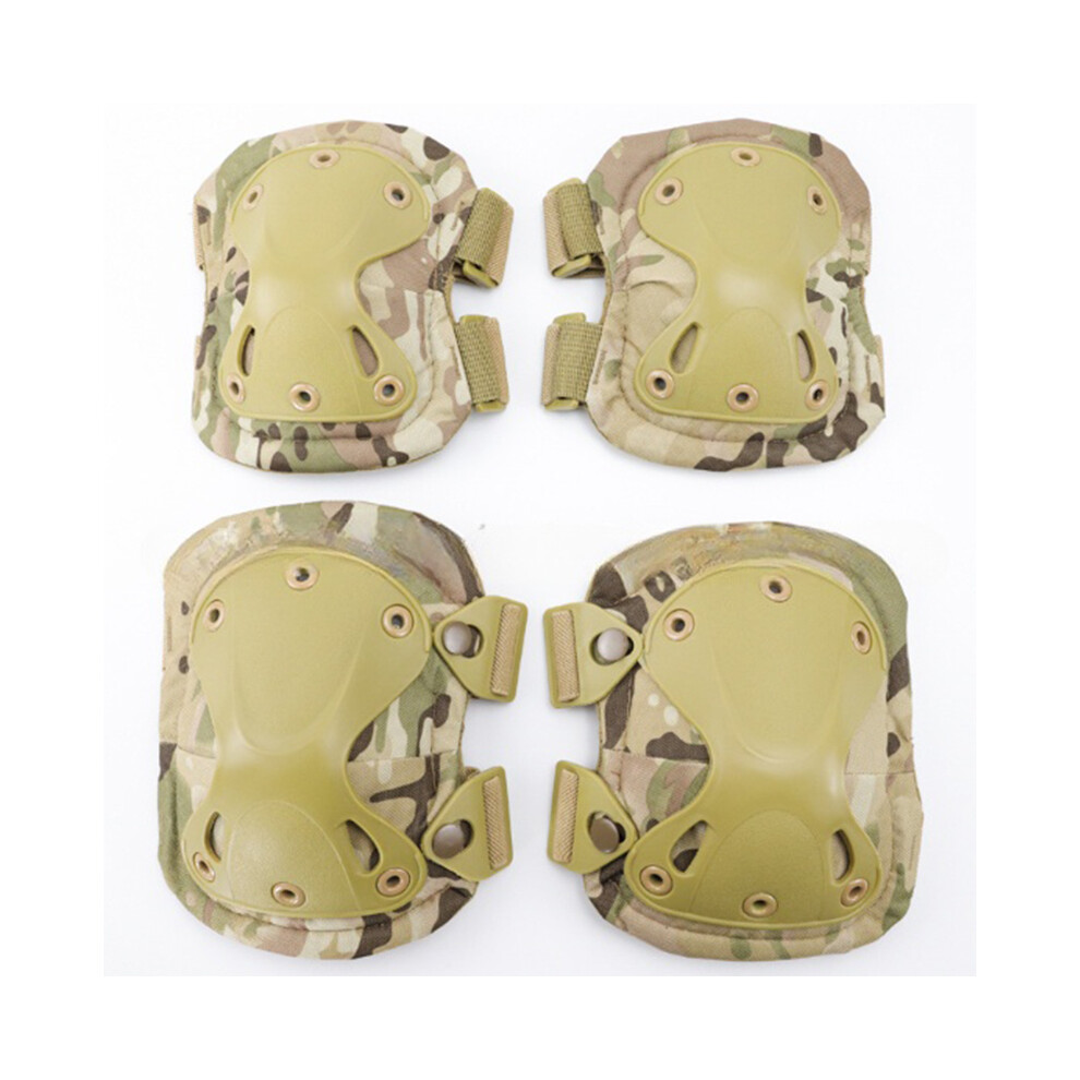 Tactical Combat Protective Pads Shock Absorption Protection For Outdoor Sports Safety Gear Lightweight Tactical Equipment With Thermoplastic Polyureth 9088816500915
