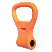 Adjustable Dumbbell Handle Grip Converter For Home Gym Converts To Kettlebell Handles Grips Adapter 1 Piece Aluminum