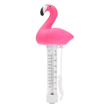 Innovatieve drijvende zwembadthermometer in schildpaddesign, geschikt voor diverse toepassingen in binnen- en buitenzwembaden, spa's, jacuzzi's en