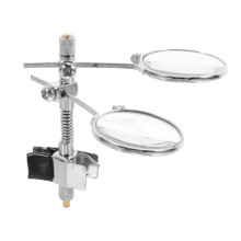 Clip On Eye Loupe 25mm Jewelry Magnifier 2 Lens Magnifier for Jewelry  Precision Crafts