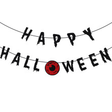 Šťastný Halloween Bunting, Hororová tekvica, čarodejnícky klobúk, pavúk, Halloweenske dekorácie s 3D nálepkami s netopiermi do interiéru,