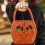 Τσάντες για κούκλες ή λιχουδιές για το Halloween, βελούδινη τσάντα υψηλής ποιότητας, 3
