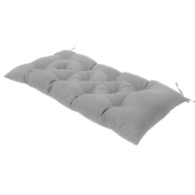 Sitzkissen für Gartenmöbel, wasserdichtes Outdoor-Sitzkissen im modernen Design, gestepptes Sitzkissen für Gartenschaukeln, extra dick gepolstert,