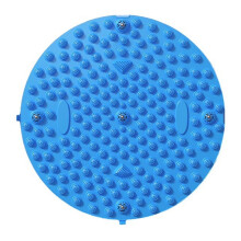 Esterilla de relajación para pies para el cuidado holístico, masajeador de pies portátil con superficie de burbujas y protuberancias de