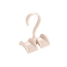 Organizzatore compatto per cassetti con gancio girevole per borse, cravatte, sciarpe, cappelli e articoli lavabili in lavatrice. Design pieghevole