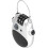 3 Digit Code Combination Pram Lock Password Security Pushchair Stroller ABS Material Cow Shape Design Compact Mini Size Silver 4