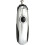 3 Digit Code Combination Pram Lock Password Security Pushchair Stroller ABS Material Cow Shape Design Compact Mini Size Silver 2
