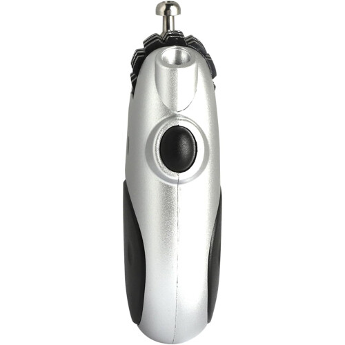 3 Digit Code Combination Pram Lock Password Security Pushchair Stroller ABS Material Cow Shape Design Compact Mini Size Silver 1