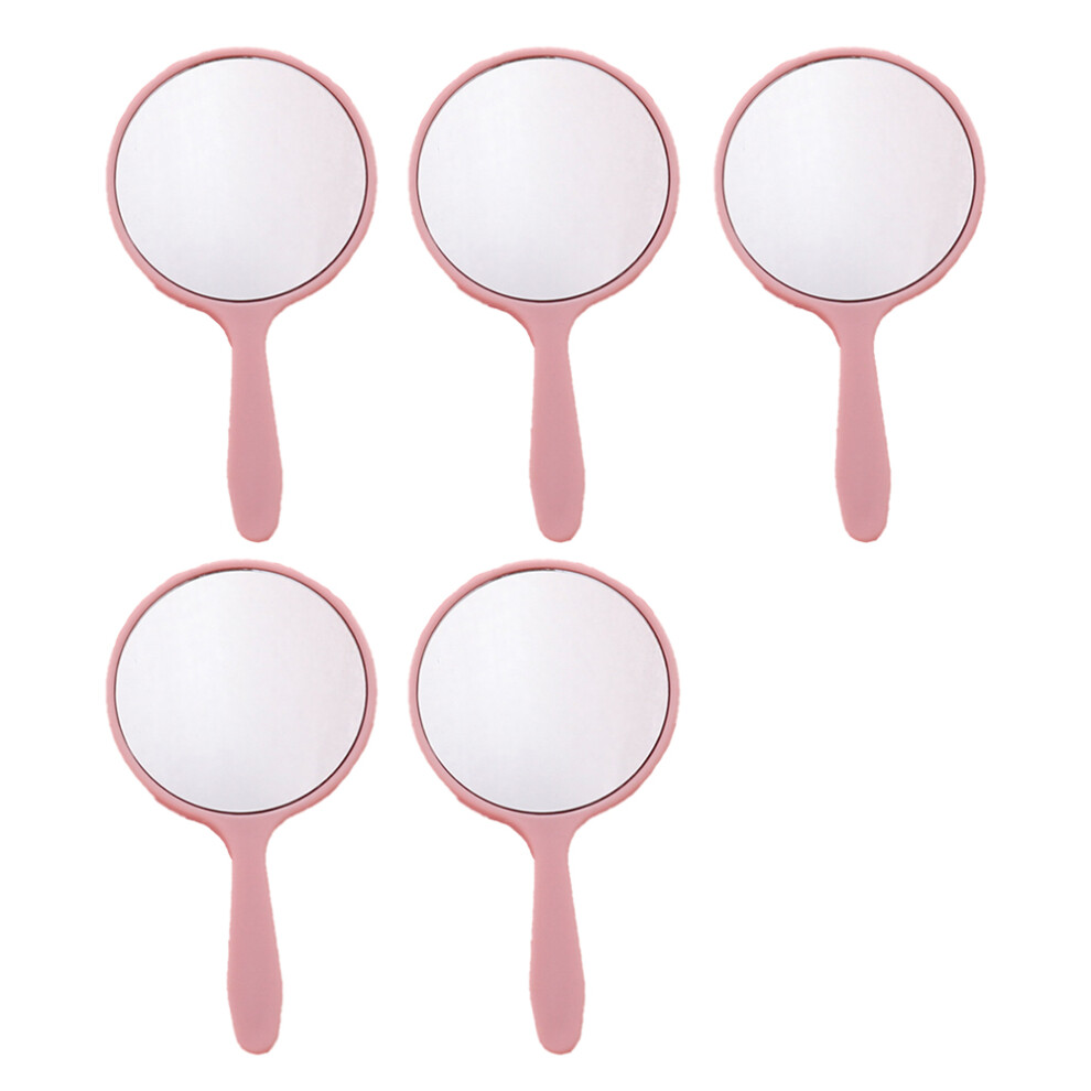 Vanity Mirror for Travel, Ergonomic Design with Crystal-Clear Reflection, Portable Handheld Tool for Professional Makeup, Suitable for Daily Work and