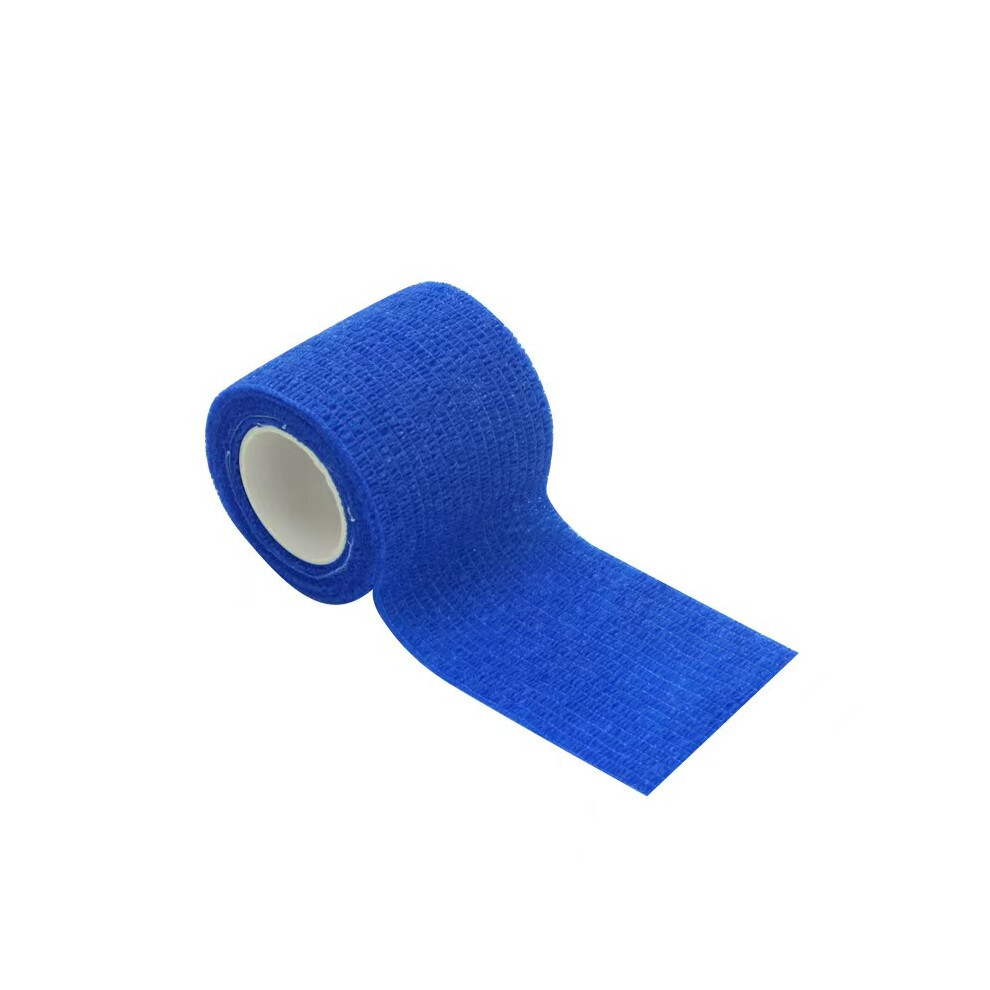 Breathable Fabric Elastic Bandage for Joint Support, Self Adherent Cohesive Wrap with Porous Non-Woven Fabric, Self Adhesive Bandage Wraps for Ankle W