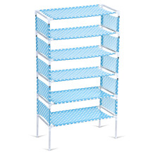 Organizador compacto para sapatos, módulo empilhável para otimizar espaço, montagem rápida e sem ferramentas, ideal para diversos locais (1