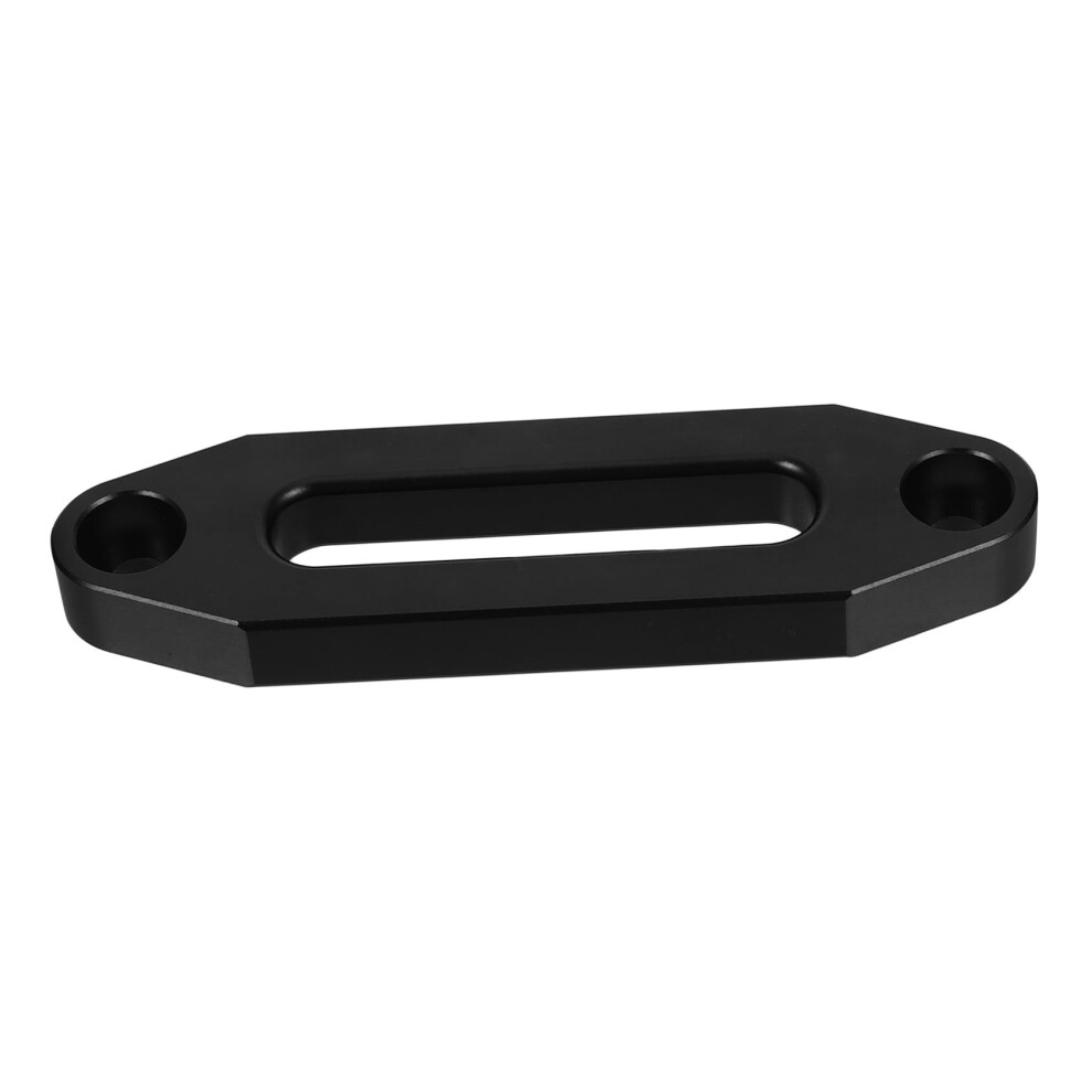 Aluminum Winch Fairlead Heavyduty Strength For Synthetic Rope Offroad Towing With Nylon Protection 9001264470333
