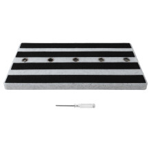 Gitarreneffektpedal-Board, PE-Klettverschluss,