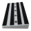 Gitarreneffektpedal-Board, PE-Klettverschluss, 10
