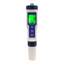 Testeur de pH numérique portable 5 en 1, appareil de mesure de la qualité de l'eau, équipement d'étalonnage automatique haute précision pour