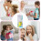 Children's toothbrush with soft bristles, safe, fun yellow 1pack 3