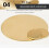 Solid Brass Disc 4 Pcs 0.5 Mm Thick Diameter 1030 Mm For Crafts And DIY Models Diameter 15 Mm 4