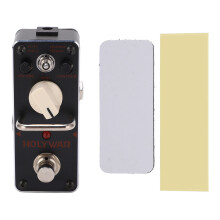 Metal Distortion Pedal Schwarze
