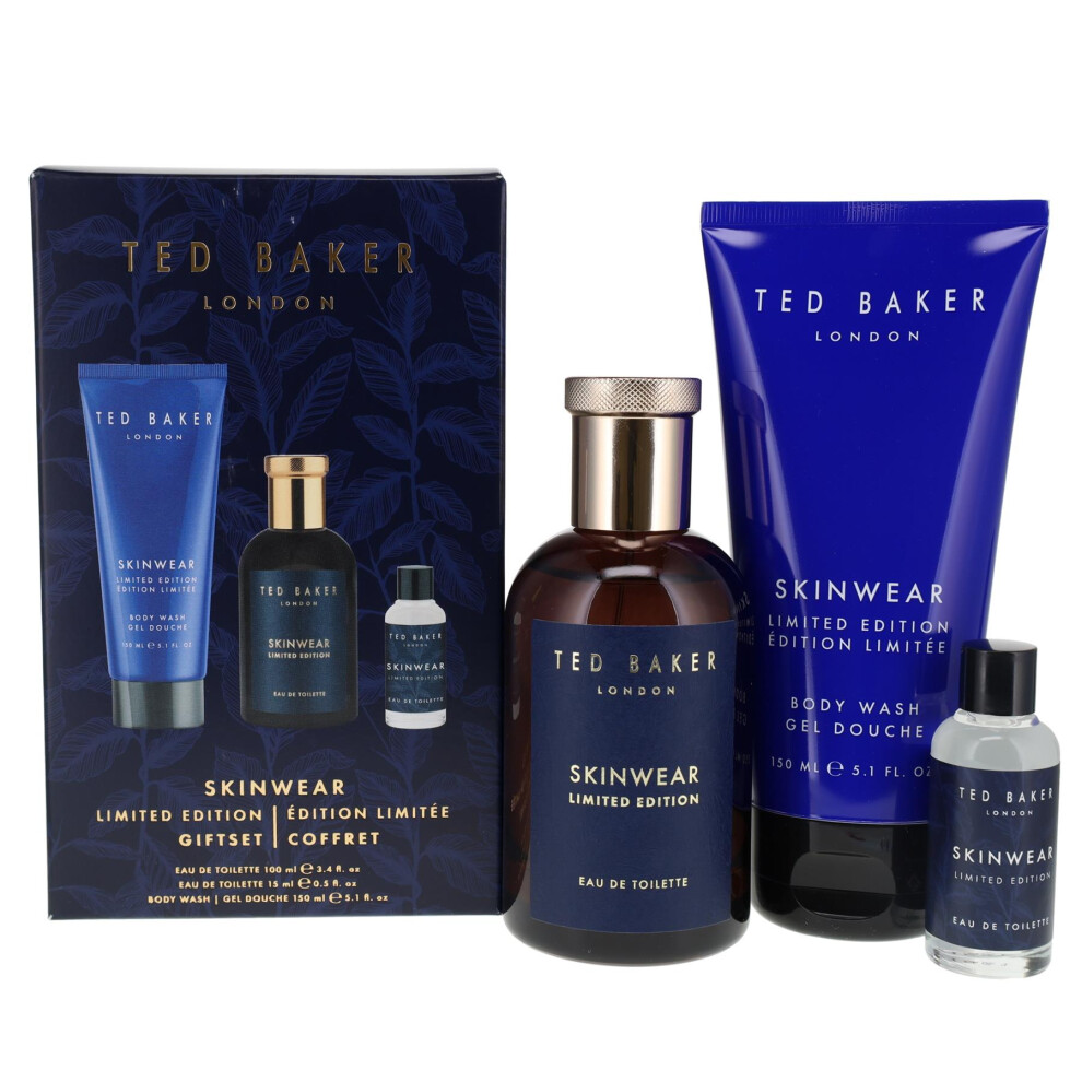 Ted Baker Skinwear Limited Edition Edt 100Ml Set